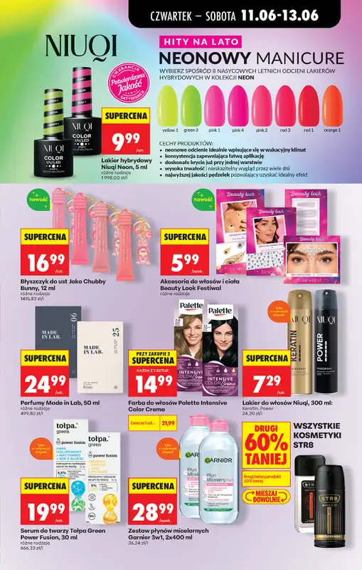 Biedronka - gazetka promocyjna Od czwartku, Z ladą tradycyjną od czwartku 11.06 do środy 17.06 - strona 69