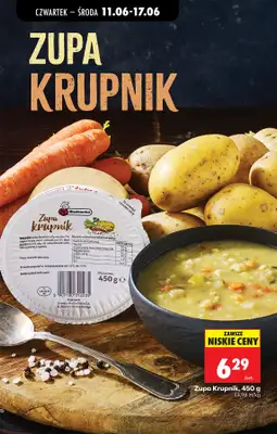Biedronka - gazetka promocyjna Od czwartku, Z ladą tradycyjną od czwartku 11.06 do środy 17.06 - strona 37