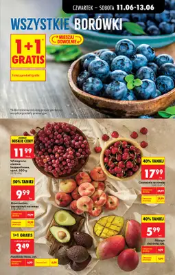 Biedronka - gazetka promocyjna Od czwartku, Z ladą tradycyjną od czwartku 11.06 do środy 17.06 - strona 29