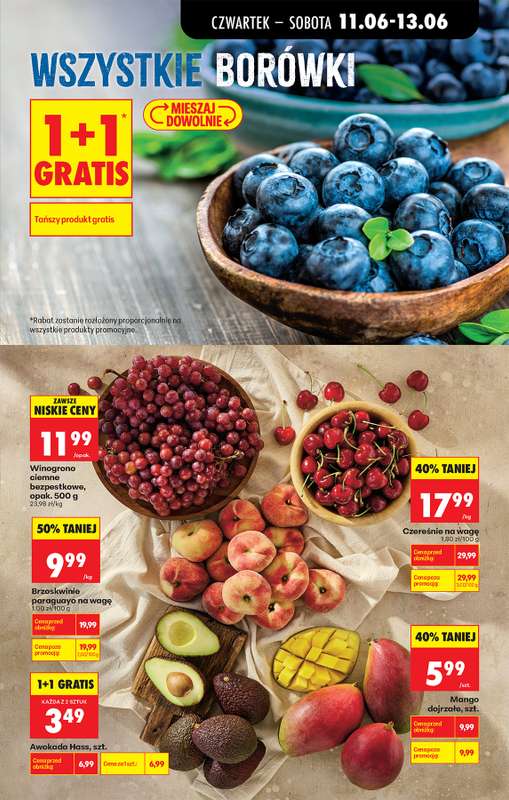 Biedronka - gazetka promocyjna Od czwartku, Z ladą tradycyjną od czwartku 11.06 do środy 17.06 - strona 29