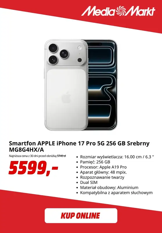 Media Markt - gazetka promocyjna Apple Days do -10% na wybrane produkty od piątku 05.06  - strona 8