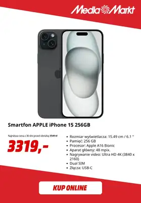 Media Markt - gazetka promocyjna Apple Days do -10% na wybrane produkty od piątku 05.06  - strona 5