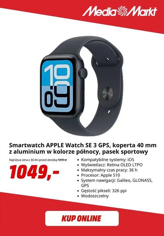 Media Markt - gazetka promocyjna Apple Days do -10% na wybrane produkty od piątku 05.06  - strona 2