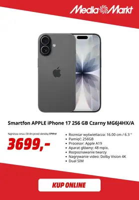 Media Markt - gazetka promocyjna Apple Days do -10% na wybrane produkty od piątku 05.06  - strona 3