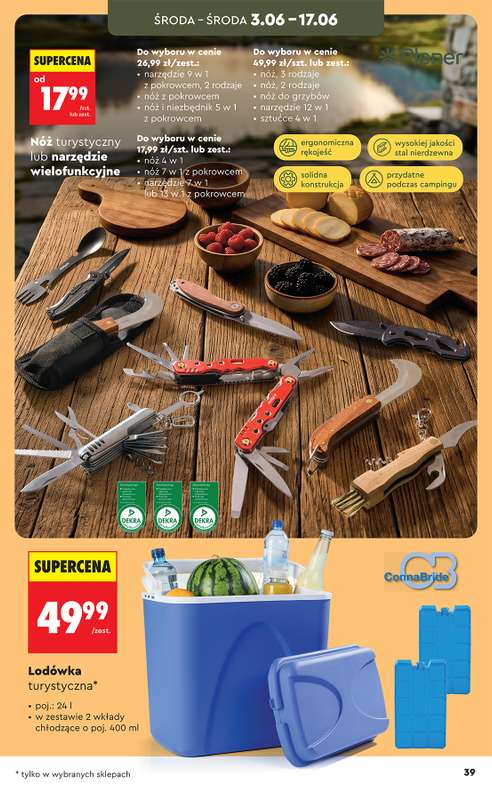 Biedronka - gazetka promocyjna Hity i inspiracje, od 30.05 od soboty 30.05 do środy 17.06 - strona 41
