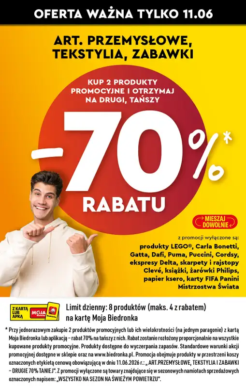 Biedronka - gazetka promocyjna Hity i inspiracje, od 30.05   - strona 2