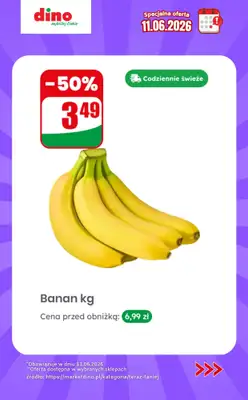 Dino - gazetka promocyjna Specjalna oferta na 11.06.2026 - promocje spoza gazetki od czwartku 11.06 do czwartku 11.06 - strona 3