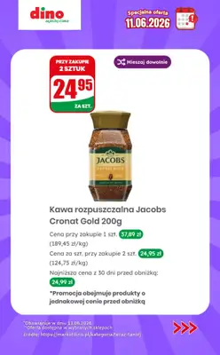 Dino - gazetka promocyjna Specjalna oferta na 11.06.2026 - promocje spoza gazetki od czwartku 11.06 do czwartku 11.06 - strona 6