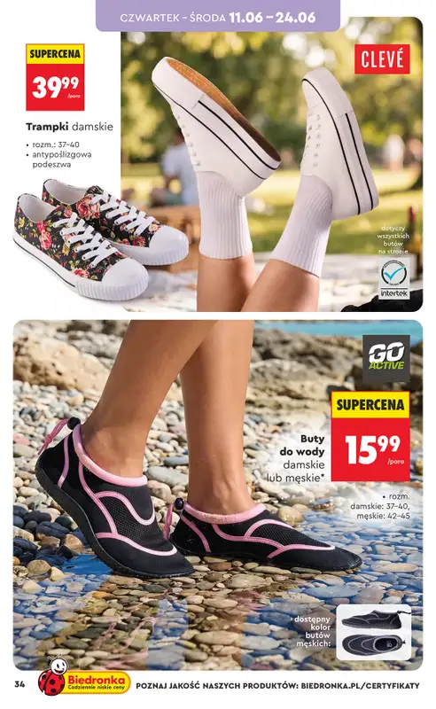 Biedronka - gazetka promocyjna Hity i inspiracje, od 06.06 od soboty 06.06 do środy 24.06 - strona 36