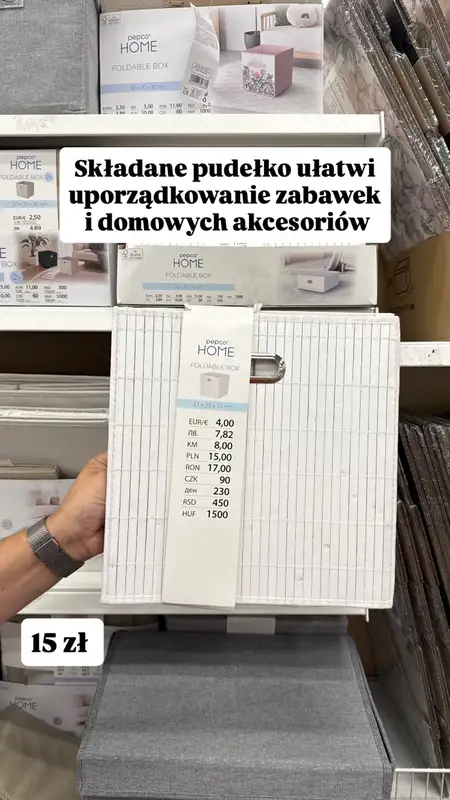 Pepco - gazetka promocyjna Zakupowe Inspiracje w Pepco od poniedziałku 15.06  - strona 7