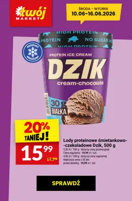 Twój Market - gazetka promocyjna Najlepsze promocje! od czwartku 11.06 do wtorku 16.06 - strona 7