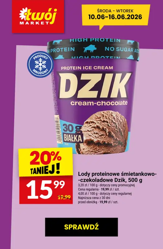 Twój Market - gazetka promocyjna Najlepsze promocje! od czwartku 11.06 do wtorku 16.06 - strona 7