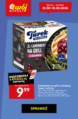 Twój Market - gazetka promocyjna Najlepsze promocje! od czwartku 11.06 do wtorku 16.06 - strona 6