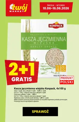 Twój Market - gazetka promocyjna Najlepsze promocje! od czwartku 11.06 do wtorku 16.06 - strona 9