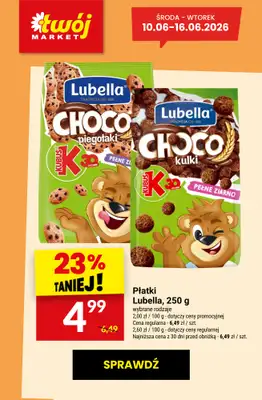Twój Market - gazetka promocyjna Najlepsze promocje! od czwartku 11.06 do wtorku 16.06 - strona 2