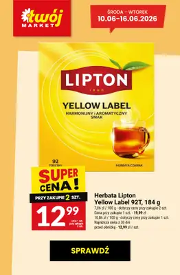 Twój Market - gazetka promocyjna Najlepsze promocje! od czwartku 11.06 do wtorku 16.06 - strona 5