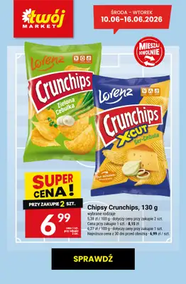 Twój Market - gazetka promocyjna Najlepsze promocje! od czwartku 11.06 do wtorku 16.06 - strona 3