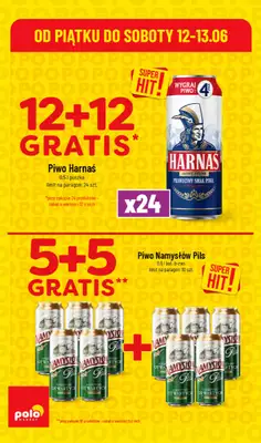 POLOmarket - gazetka promocyjna Super hity na weekend od czwartku 11.06 do soboty 13.06 - strona 4