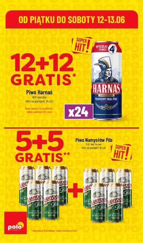 POLOmarket - gazetka promocyjna Super hity na weekend od czwartku 11.06 do soboty 13.06 - strona 4