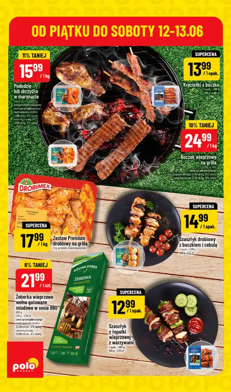POLOmarket - gazetka promocyjna Super hity na weekend od czwartku 11.06 do soboty 13.06 - strona 2