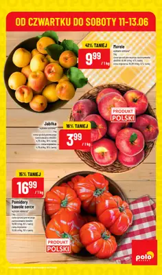 POLOmarket - gazetka promocyjna Super hity na weekend od czwartku 11.06 do soboty 13.06 - strona 3