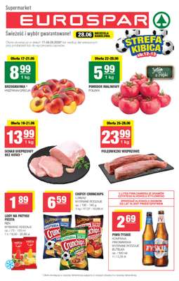 SPAR - gazetka promocyjna Gazetka Eurospar od środy 17.06 do niedzieli 28.06