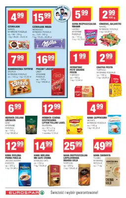 SPAR - gazetka promocyjna Gazetka Eurospar od środy 17.06 do niedzieli 28.06 - strona 14