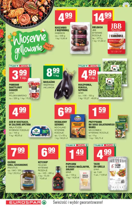 SPAR - gazetka promocyjna Gazetka Eurospar od środy 17.06 do niedzieli 28.06 - strona 10