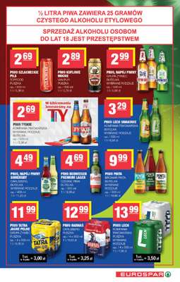 SPAR - gazetka promocyjna Gazetka Eurospar od środy 17.06 do niedzieli 28.06 - strona 13