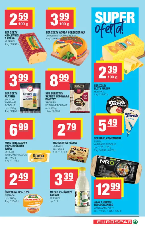 SPAR - gazetka promocyjna Gazetka Eurospar od środy 17.06 do niedzieli 28.06 - strona 5