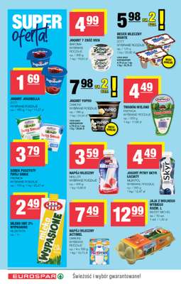 SPAR - gazetka promocyjna Gazetka Eurospar od środy 17.06 do niedzieli 28.06 - strona 4