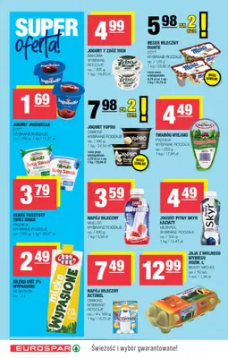 SPAR - gazetka promocyjna Gazetka Eurospar od środy 17.06 do niedzieli 28.06 - strona 4