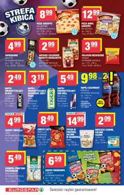 SPAR - gazetka promocyjna Gazetka Eurospar od środy 17.06 do niedzieli 28.06 - strona 12