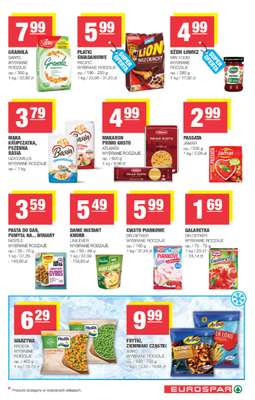 SPAR - gazetka promocyjna Gazetka Eurospar od środy 17.06 do niedzieli 28.06 - strona 9