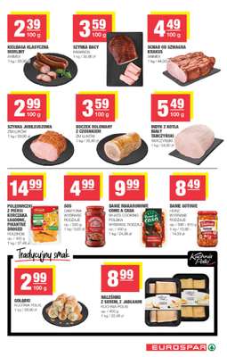 SPAR - gazetka promocyjna Gazetka Eurospar od środy 17.06 do niedzieli 28.06 - strona 7