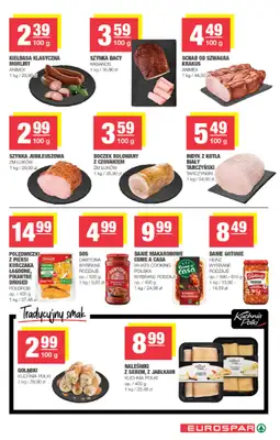 SPAR - gazetka promocyjna Gazetka Eurospar od środy 17.06 do niedzieli 28.06 - strona 7