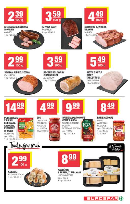 SPAR - gazetka promocyjna Gazetka Eurospar od środy 17.06 do niedzieli 28.06 - strona 7