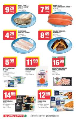 SPAR - gazetka promocyjna Gazetka Eurospar od środy 17.06 do niedzieli 28.06 - strona 8