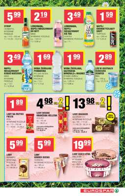 SPAR - gazetka promocyjna Gazetka Eurospar od środy 17.06 do niedzieli 28.06 - strona 11