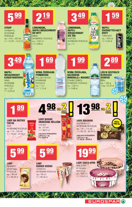 SPAR - gazetka promocyjna Gazetka Eurospar od środy 17.06 do niedzieli 28.06 - strona 11