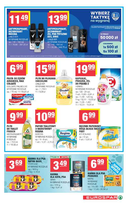 SPAR - gazetka promocyjna Gazetka Eurospar od środy 17.06 do niedzieli 28.06 - strona 15