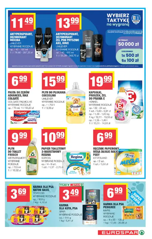 SPAR - gazetka promocyjna Gazetka Eurospar od środy 17.06 do niedzieli 28.06 - strona 15