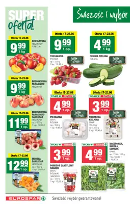 SPAR - gazetka promocyjna Gazetka Eurospar od środy 17.06 do niedzieli 28.06 - strona 2