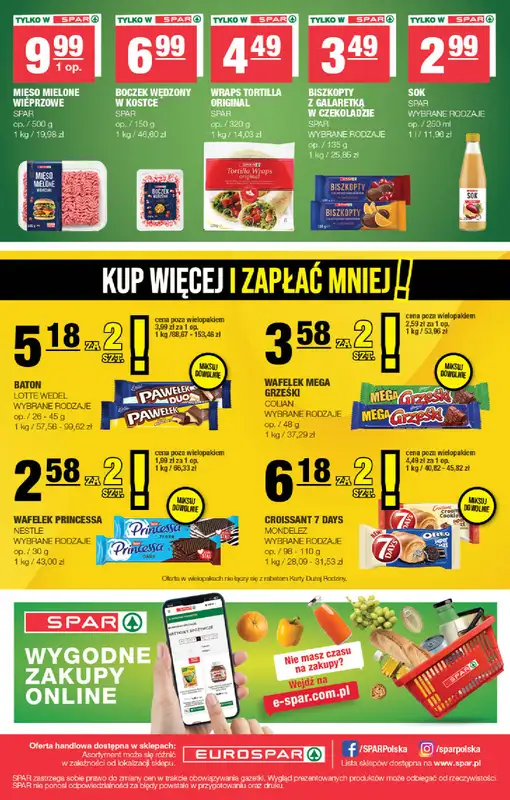 SPAR - gazetka promocyjna Gazetka Eurospar od środy 17.06 do niedzieli 28.06 - strona 16