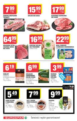 SPAR - gazetka promocyjna Gazetka Eurospar od środy 17.06 do niedzieli 28.06 - strona 6