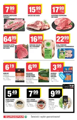 SPAR - gazetka promocyjna Gazetka Eurospar od środy 17.06 do niedzieli 28.06 - strona 6