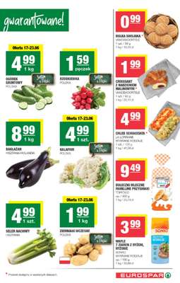 SPAR - gazetka promocyjna Gazetka Eurospar od środy 17.06 do niedzieli 28.06 - strona 3
