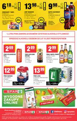 SPAR - gazetka promocyjna Gazetka Spar Mini od środy 17.06 do niedzieli 28.06 - strona 4