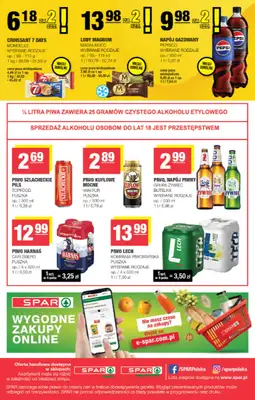 SPAR - gazetka promocyjna Gazetka Spar Mini od środy 17.06 do niedzieli 28.06 - strona 4