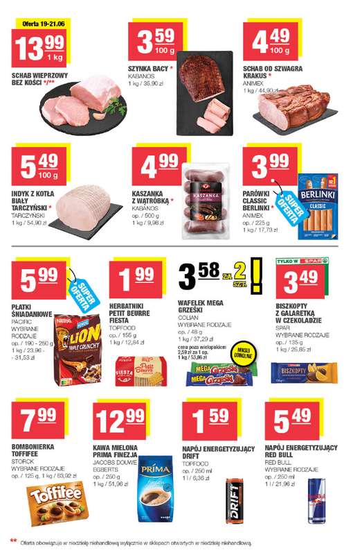 SPAR - gazetka promocyjna Gazetka Spar Mini od środy 17.06 do niedzieli 28.06 - strona 3